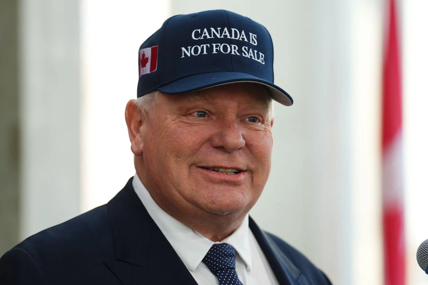 Canada Is Not For Sale Hat